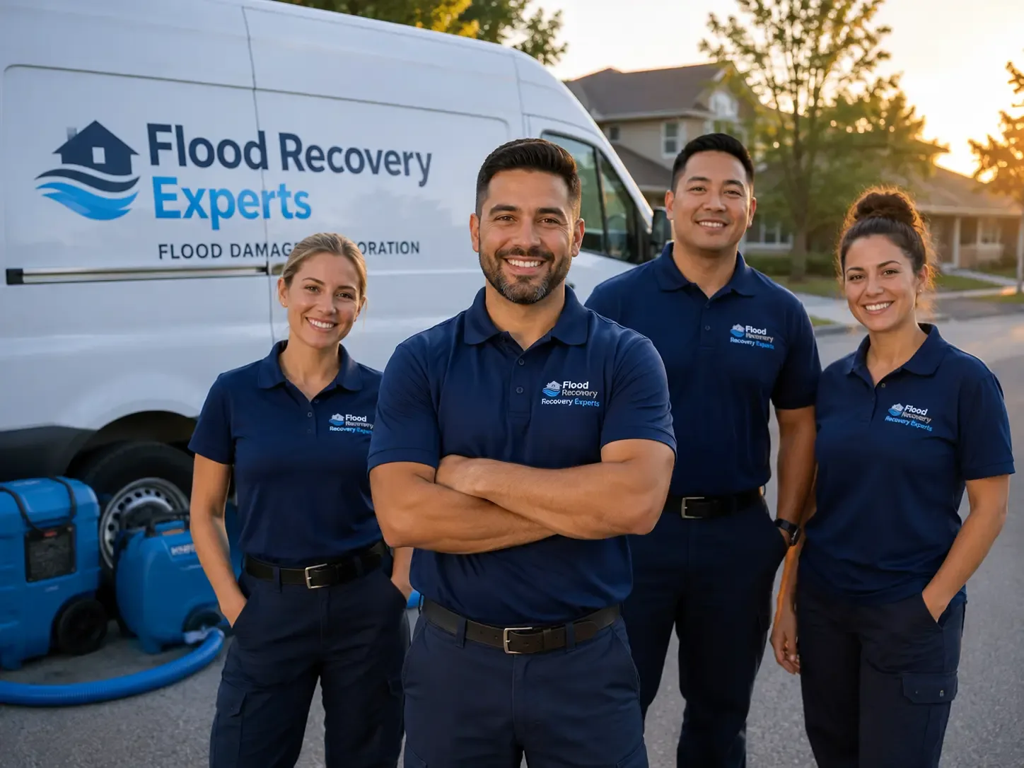 Flood Damage Cleanup company in Pine Ridge, SD
