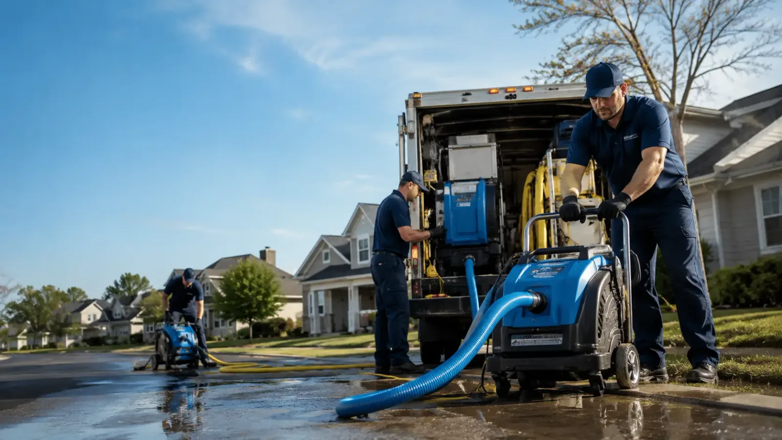 Flood Damage Cleanup in Pine Ridge, SD